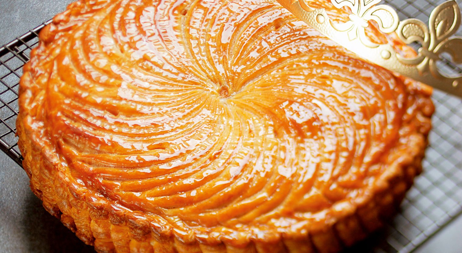 Galette des rois à Alise-Sainte-Reine