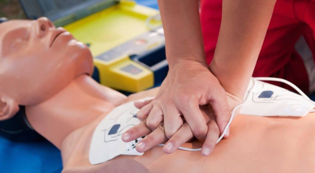 Formation defibrillateur 