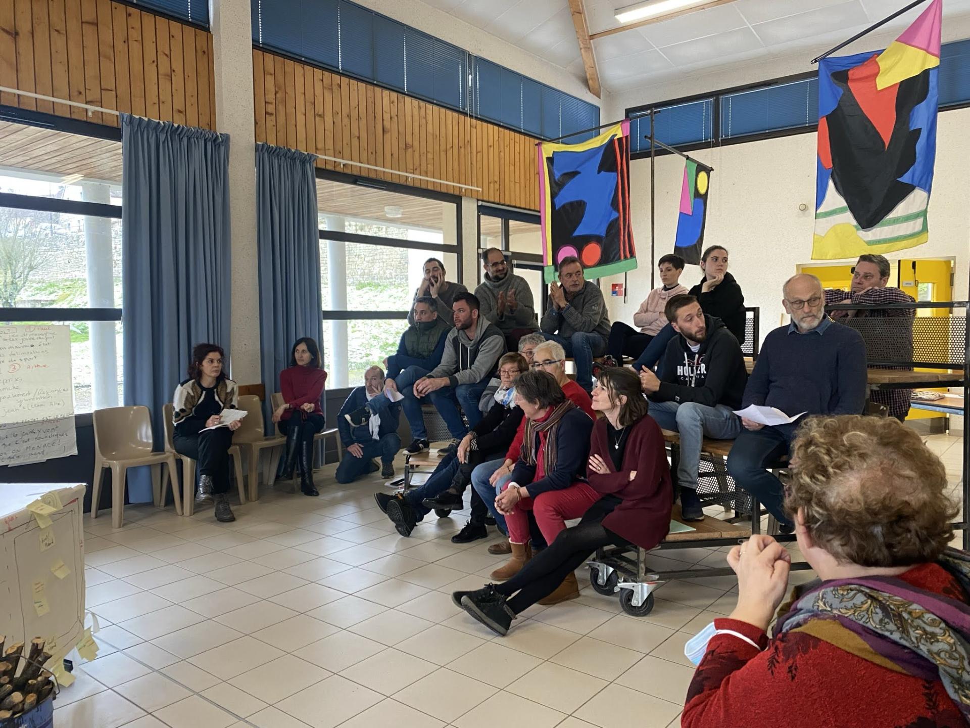 Assemblée intempestive de villages du futur